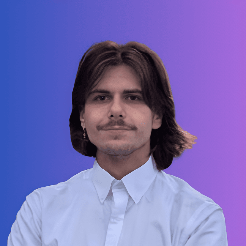 Portrait of Erwan Molina