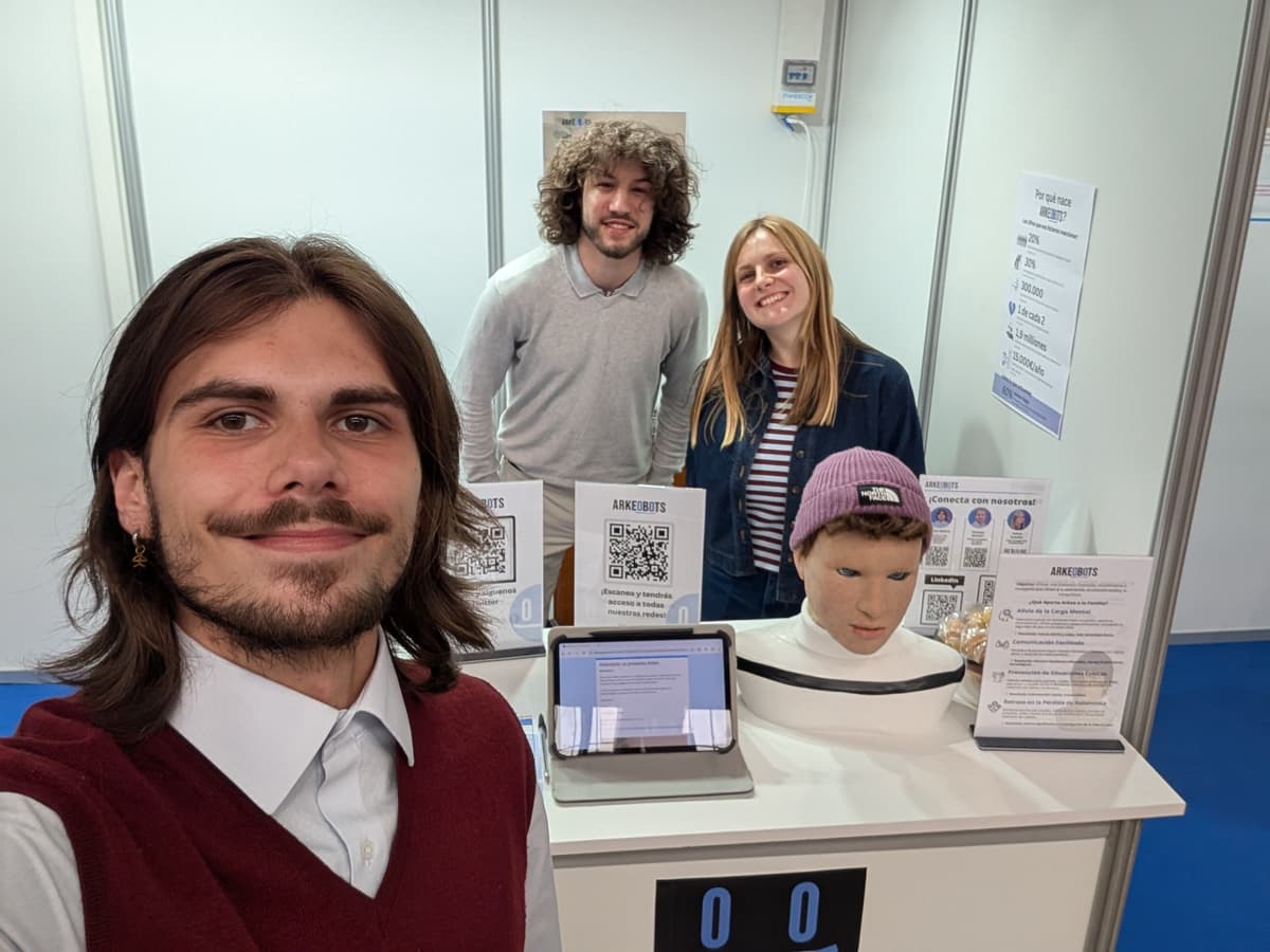 Arkeo team working in Barcelona office